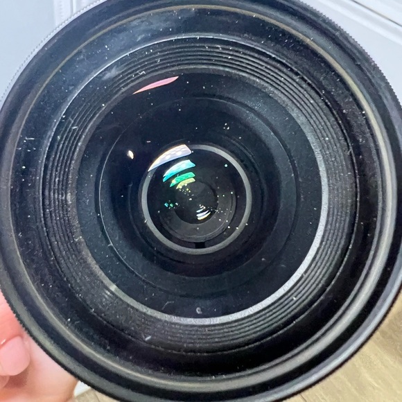 VINTAGE Pentax ZX-10 35mm SLR Film Camera With 28-80mm Lenses Untested - Picture 8 of 10